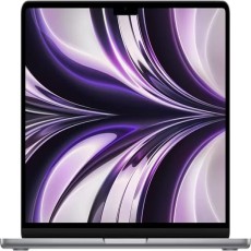 آبل 2022 ماك بوك إير، 13 بوصة، شريحة Apple M2، ذاكرة 8GB، 256GB - رمادي